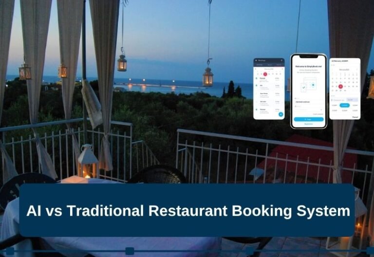 AI vs Traditional Restaurant Booking System