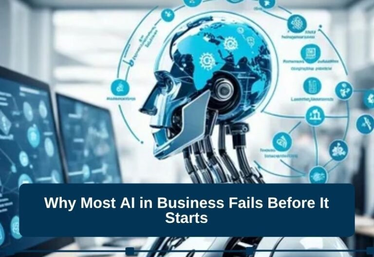 Why Most AI in Business Fails Before It Starts