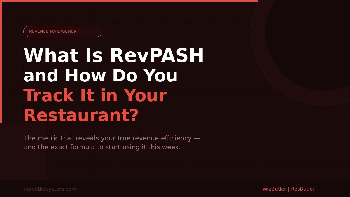 What Is RevPASH and How to Track it